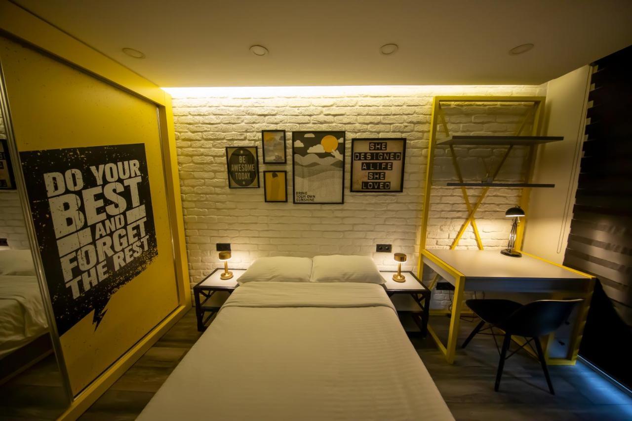 Ava Istanbul City Center Hotel Exteriér fotografie