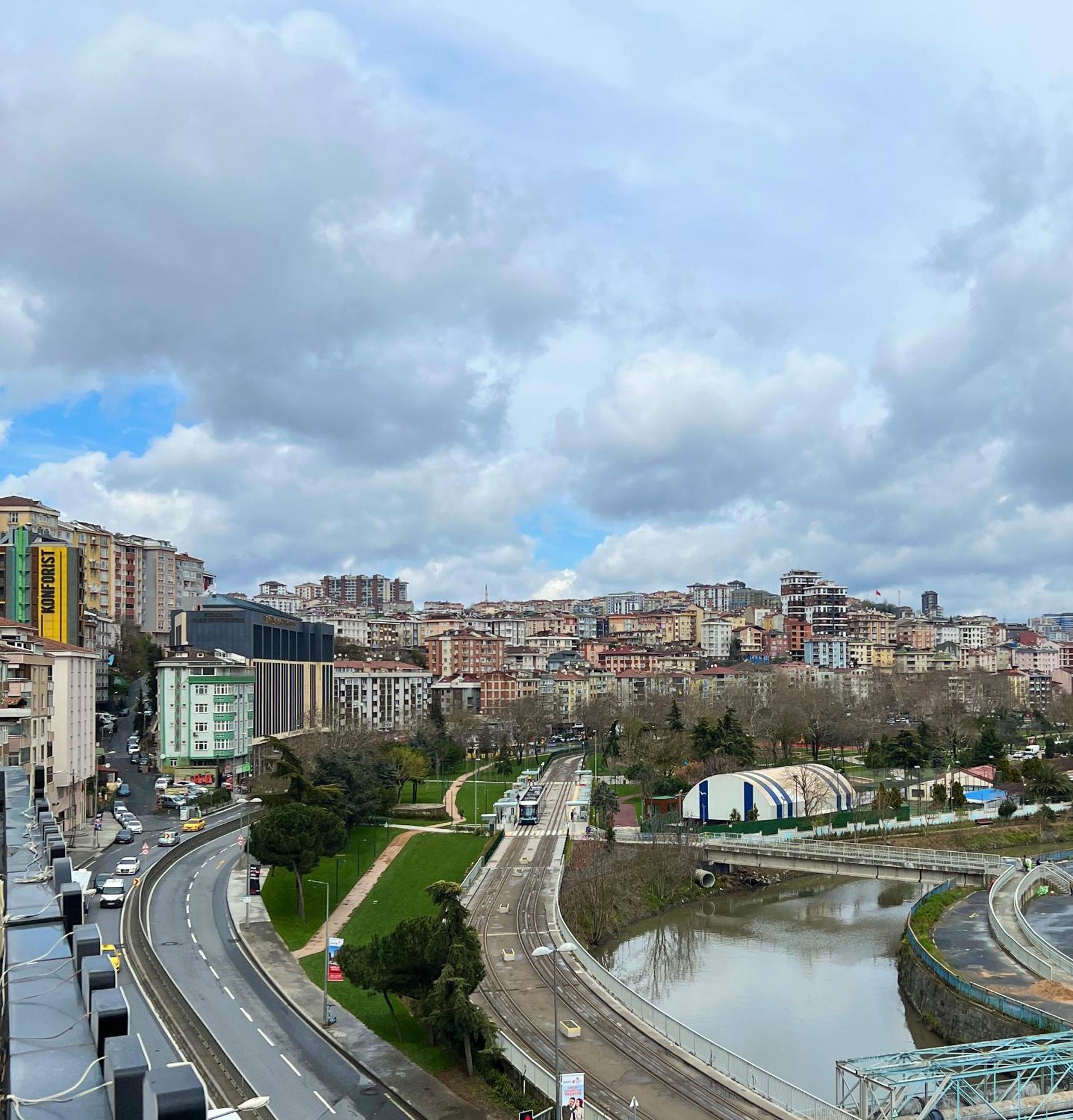 Ava Istanbul City Center Hotel Exteriér fotografie