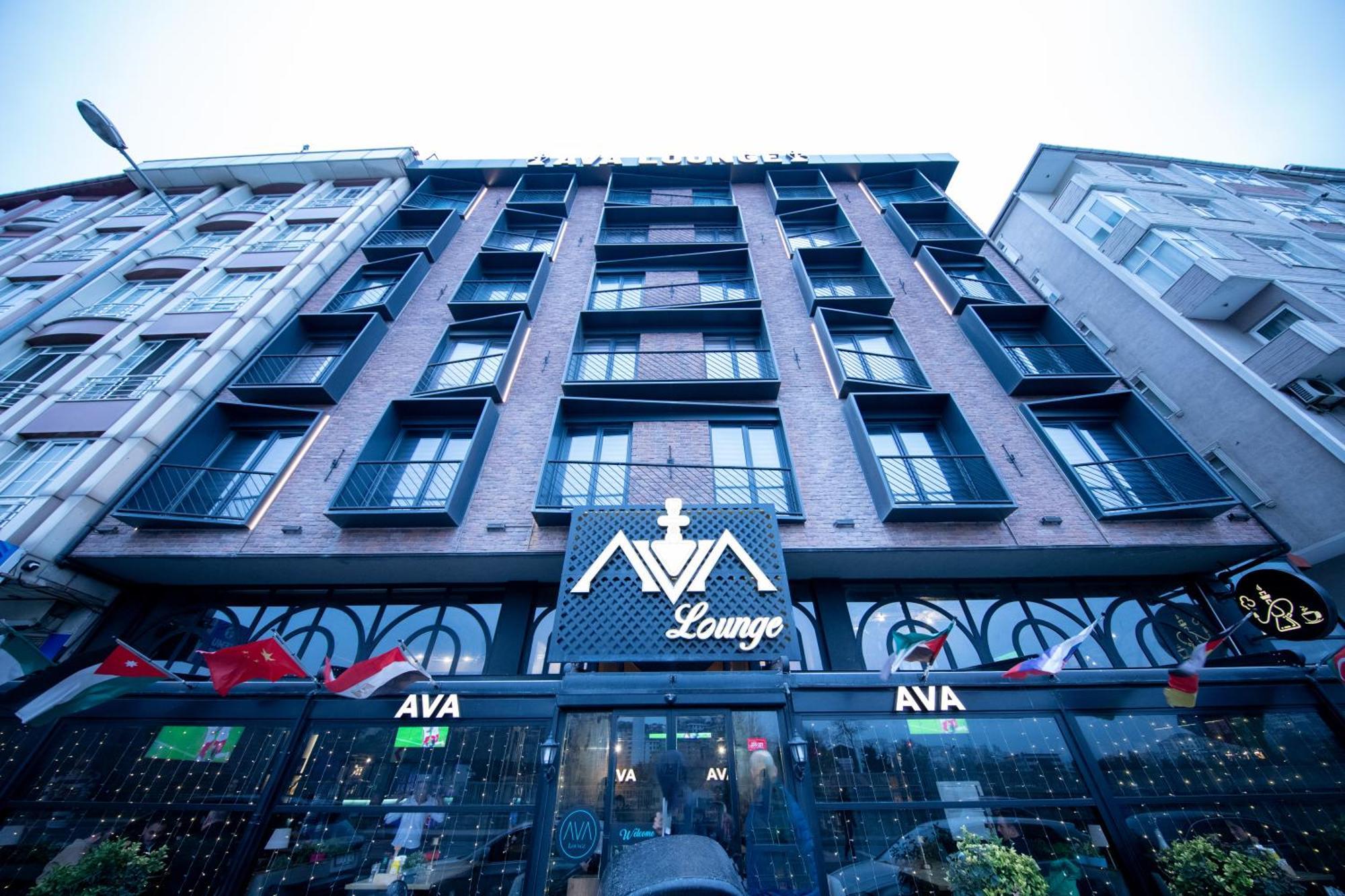 Ava Istanbul City Center Hotel Exteriér fotografie